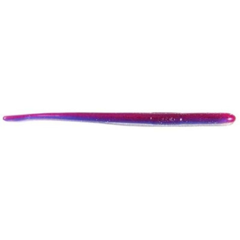 Roboworm SR-H23R Straight Tail Worm – 6 in. – Aaron’s Morning Dawn