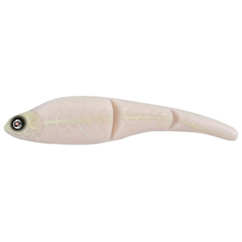 Sebile Magic Swimmer Soft Bait – 8in Ghostescent