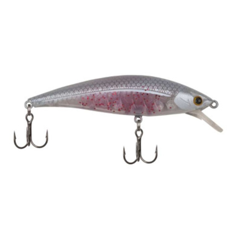 Sebile Puncher Lure 3-1/8in Suspending White Liner