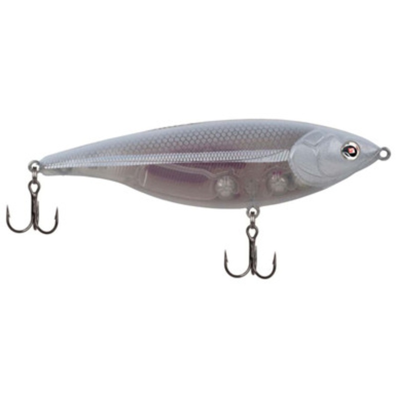 Sebile SS-060-SK Stick Shadd Lure – Sinking Blood Red White