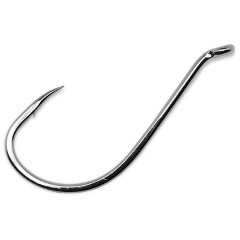 Gamakatsu Octopus Hook – Nickel – 5/0 – 25pk