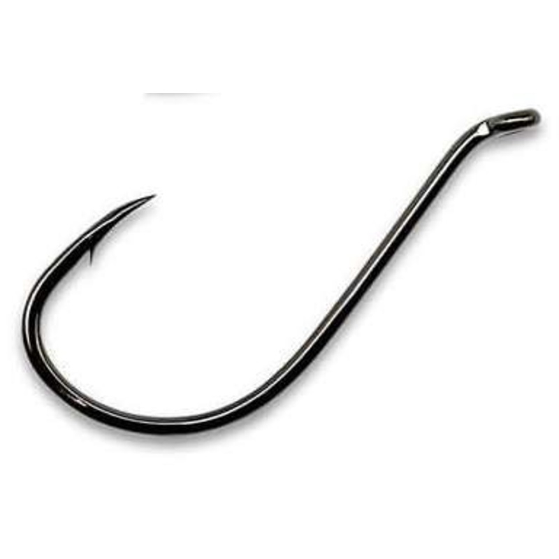Gamakatsu Octopus Hook – Ns Black – 1/0 – 25pk