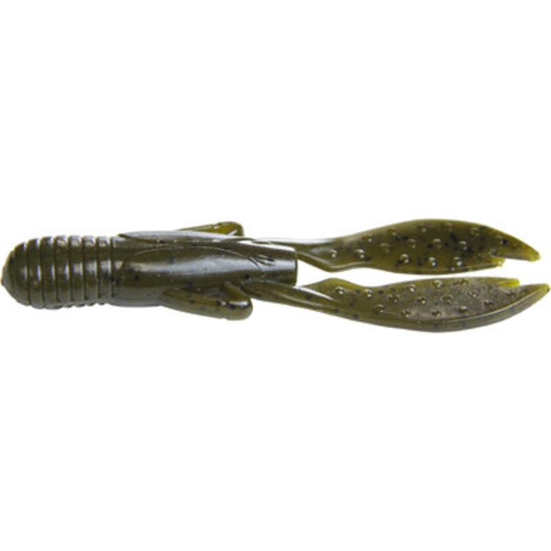Jackall Sasuteki Craw – 4in – Green Pumpkin Pepper