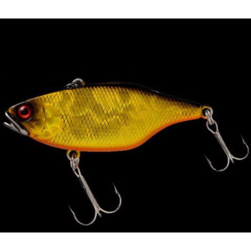 Jackall TN70 Disc Knocker Lipless Crankbait – HL Black & Gold