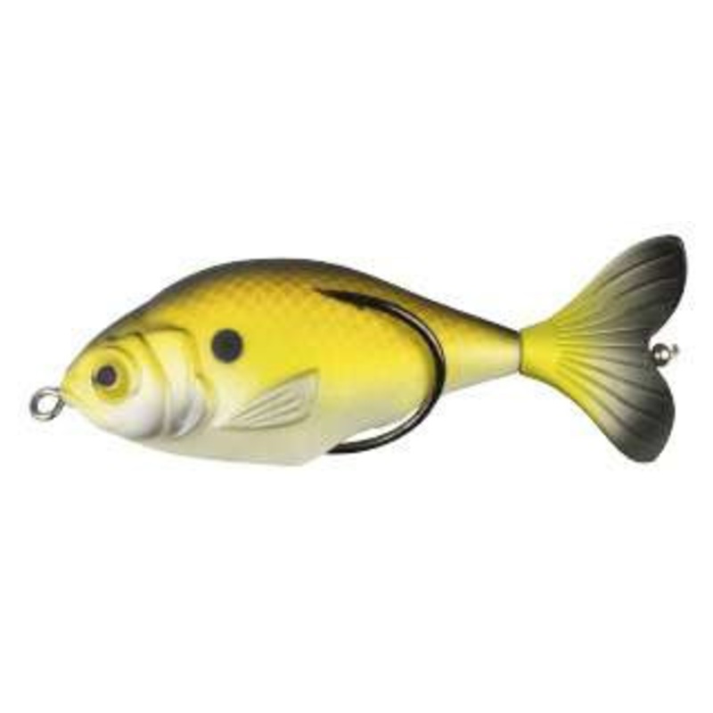 Lunkerhunt SHADPRF01 Shad Prop Fish Lure – Golden Shiner