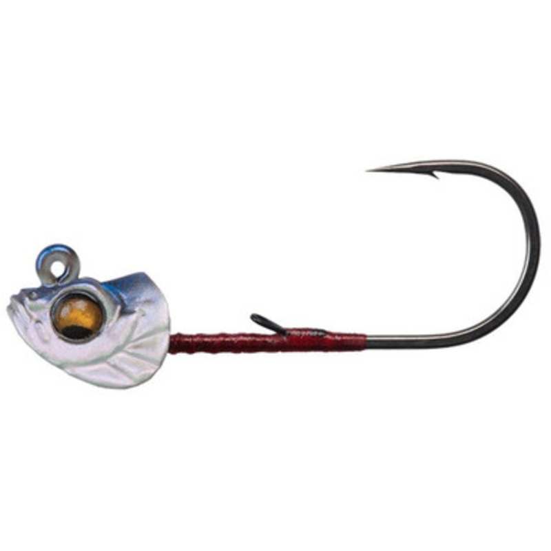 Megabass Okashira Jig Head – 1/8oz – Shad