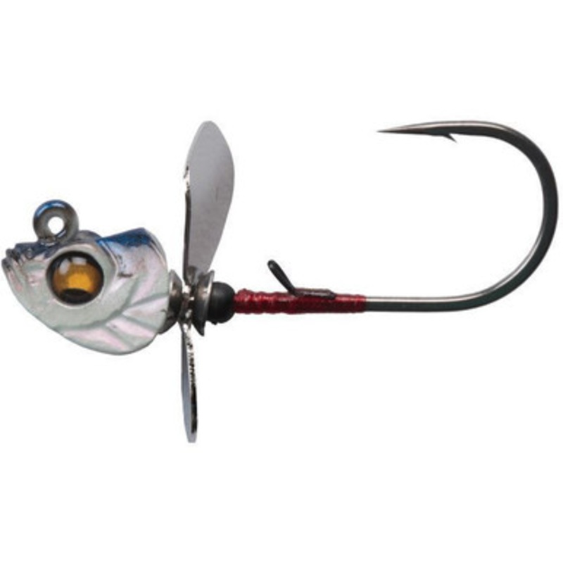 Megabass Okashira Screwhead – 1/8oz – Shad
