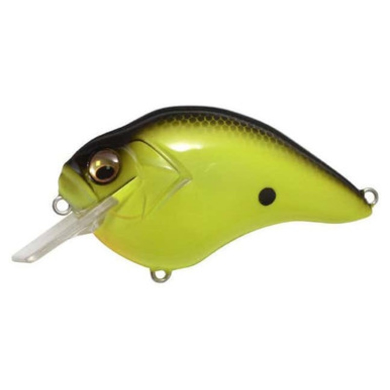 Megabass S-Crank 1.5 Crankbait – Black Back Chartreuse