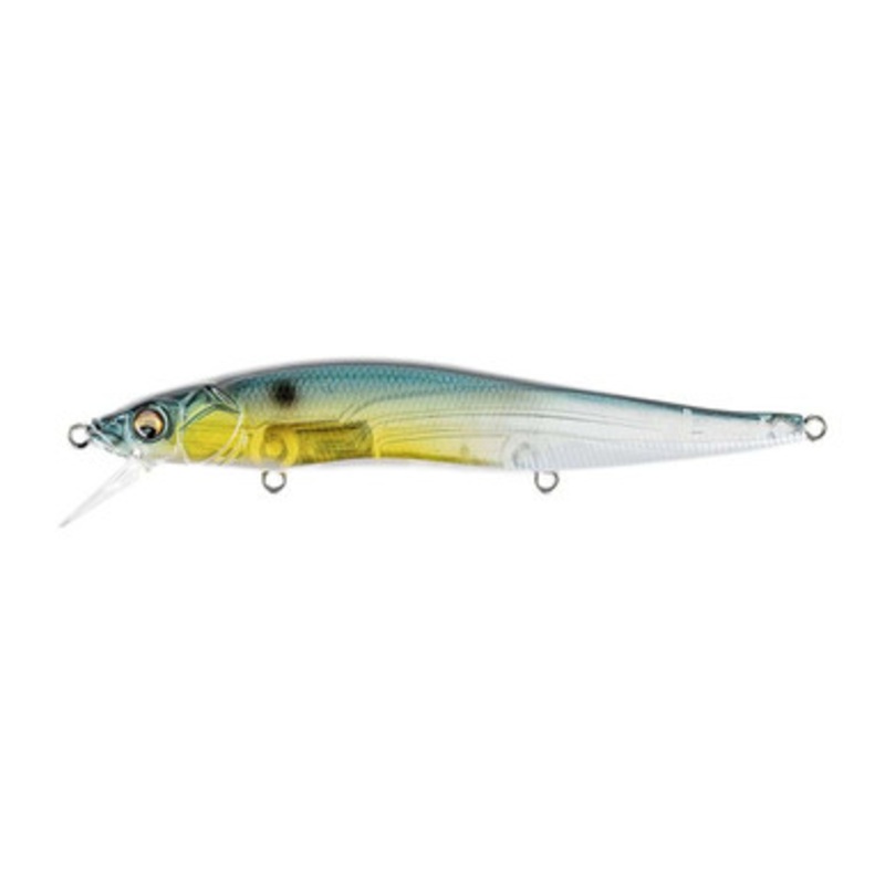 Megabass Vision 110 Silent Jerkbait – GP Threadfin Shad