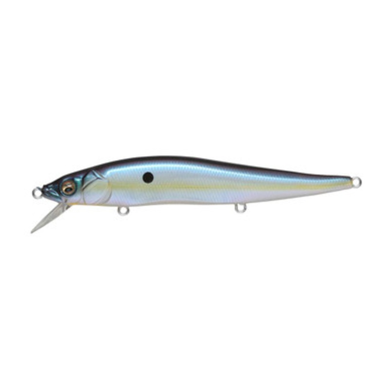 Megabass Vision 110 Silent Jerkbait – Sexy French Pearl