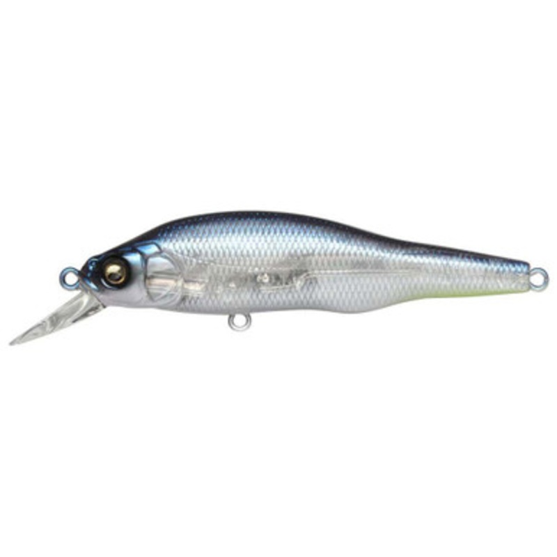 Megabass X-80 Trick Darter Minnow Jerk Bait GP Skeleton Tennessee Shad