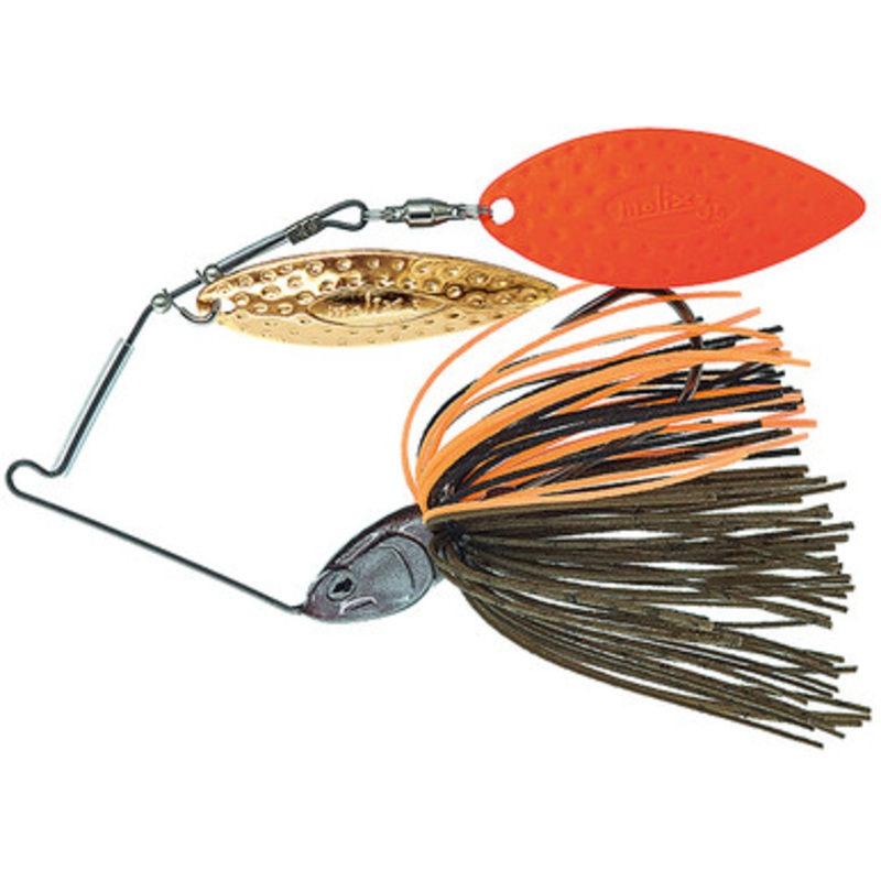 Molix Lover Titanium Spinnerbait – 1/2oz – Mud Vein