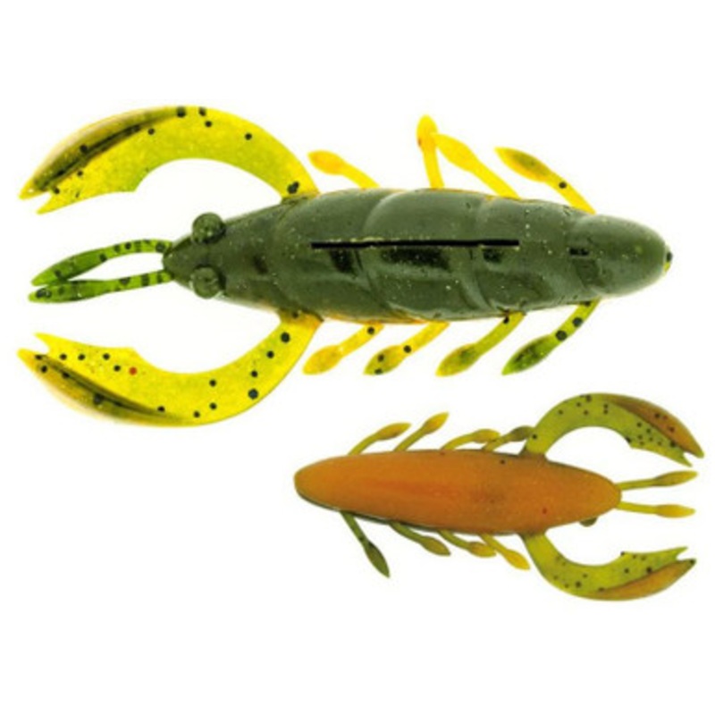 Molix SV Craw Magnum – 3.5in – Orange Pumpkin