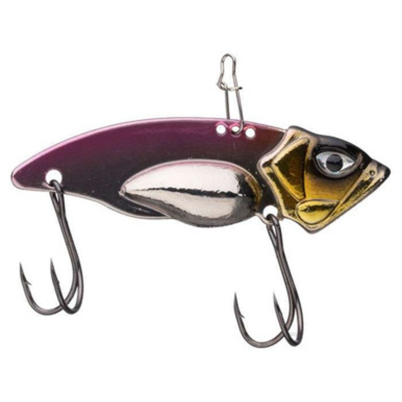 Molix Trago Vib Blade Bait – 1/2oz – Viola Metal