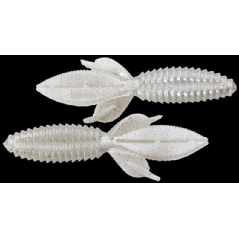 Reaction Innovations Sweet Beaver Bait – White Trash 10pk