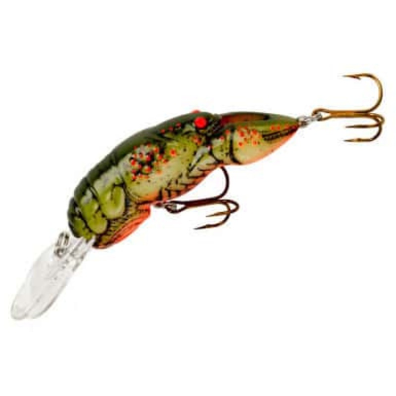 Rebel D74 Big Craw 2 5/8in Crankbait 460 Stream Crawfish