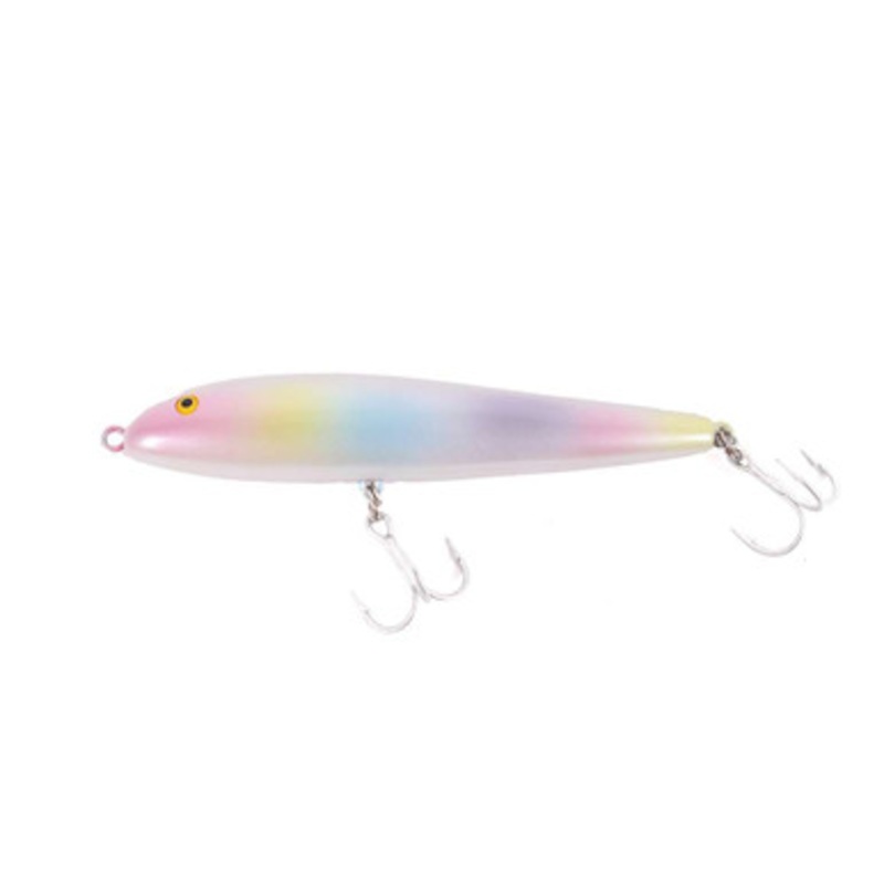 Rebel T200 Jumpin Minnow 4 1/2in Mother of Pearl