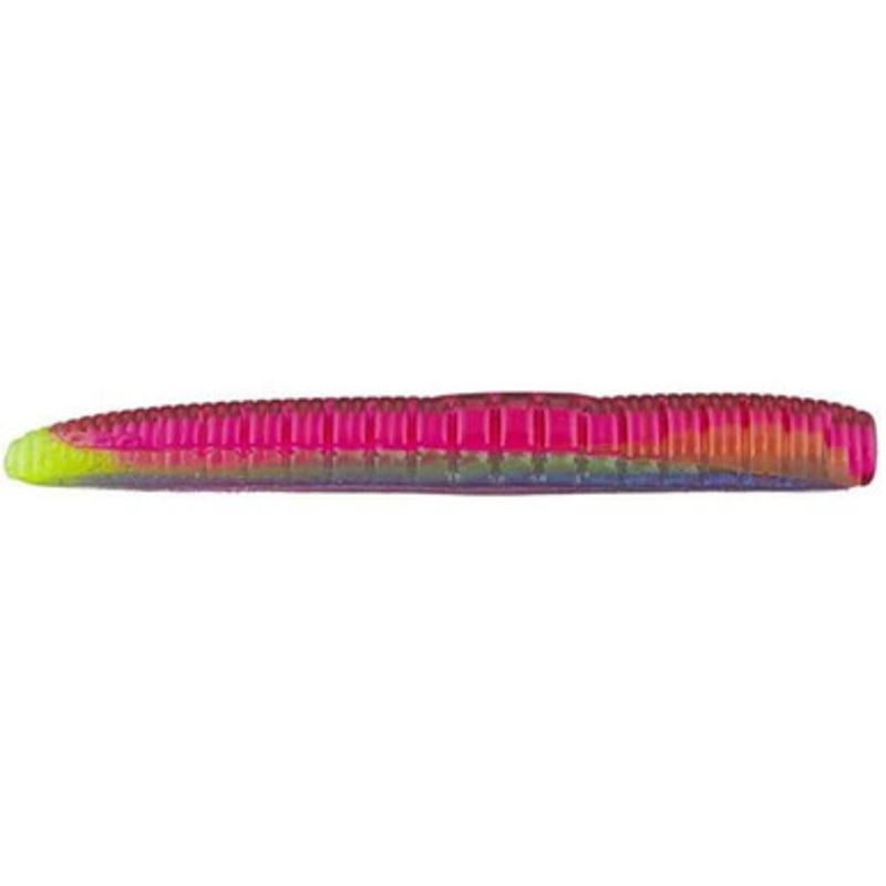 Roboworm Ned Worm – 4.5” – Morning Dawn Chartreuse