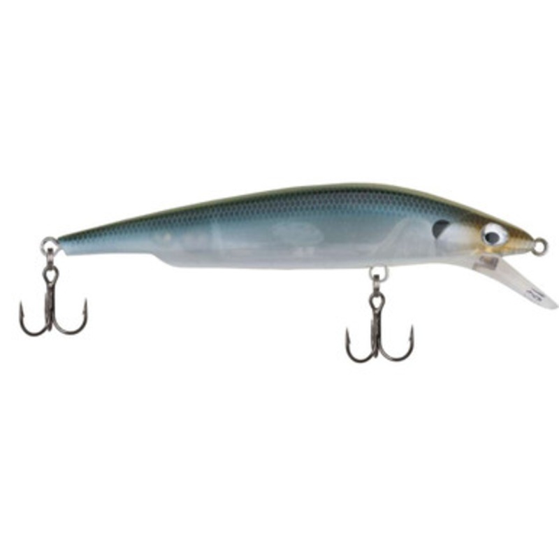 Sebile BMI-152-RKT Bull Minnow Lure – Greenback Ghost
