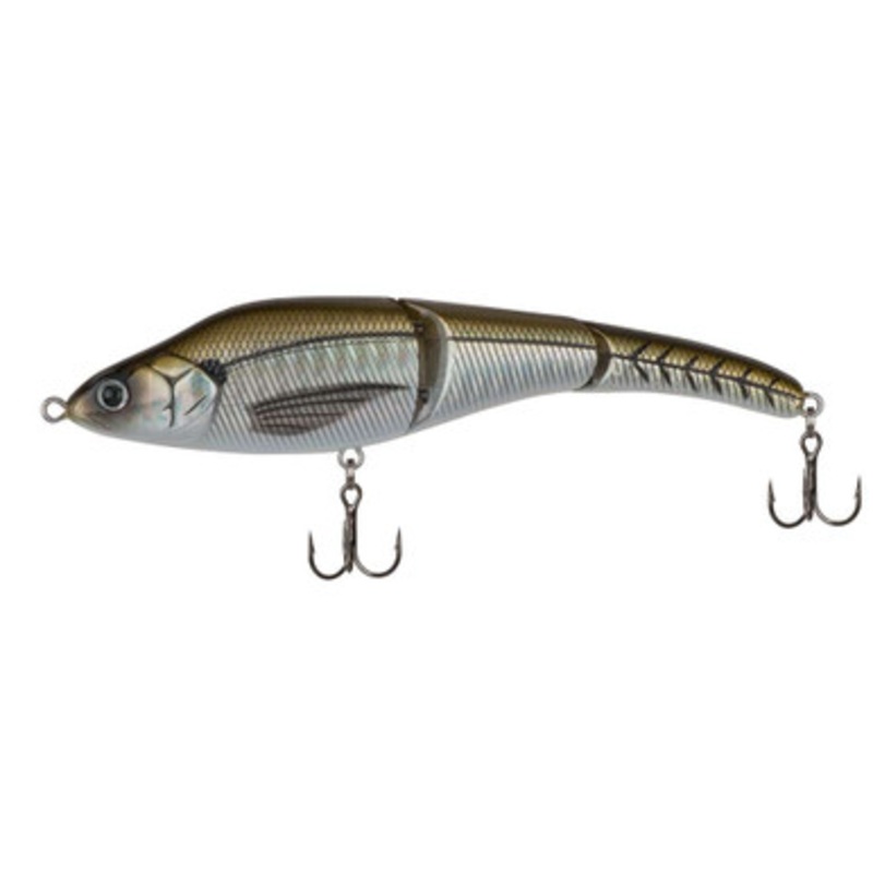 Sebile Magic Swimmer Lure – 3-3/4in Sinking Golden Google Eye