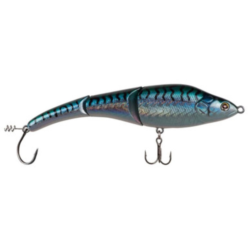 Sebile Magic Swimmer Lure – 6-1/2in Slow Sinking Green Mackerel