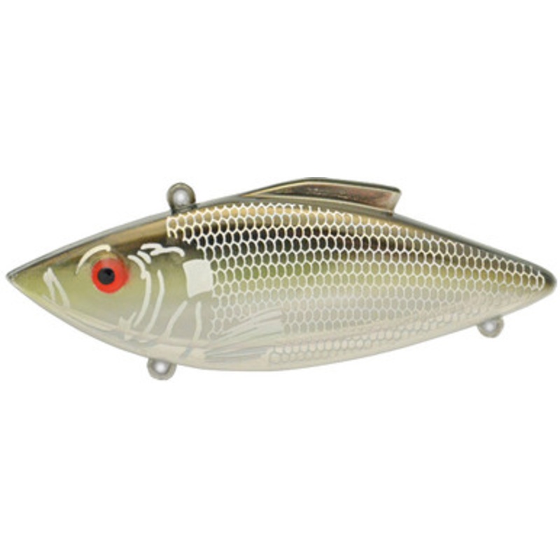 Bill Lewis Rat-L-Trap Mini-Trap (MT) 1/4oz 507 LIV-N-CHROME