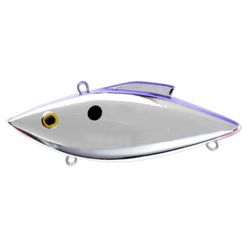 Bill Lewis Rat-L-Trap Original (RT) 25P CHROME PURPLE BACK