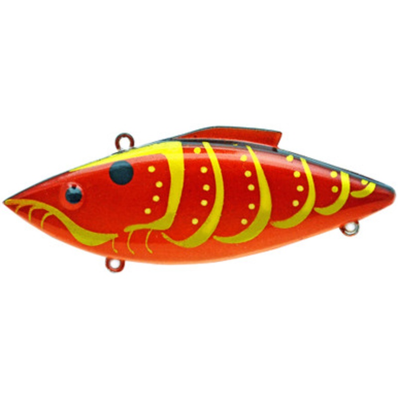 Bill Lewis Rat-L-Trap Original (RT) 587 RAYBURN RED CRAW