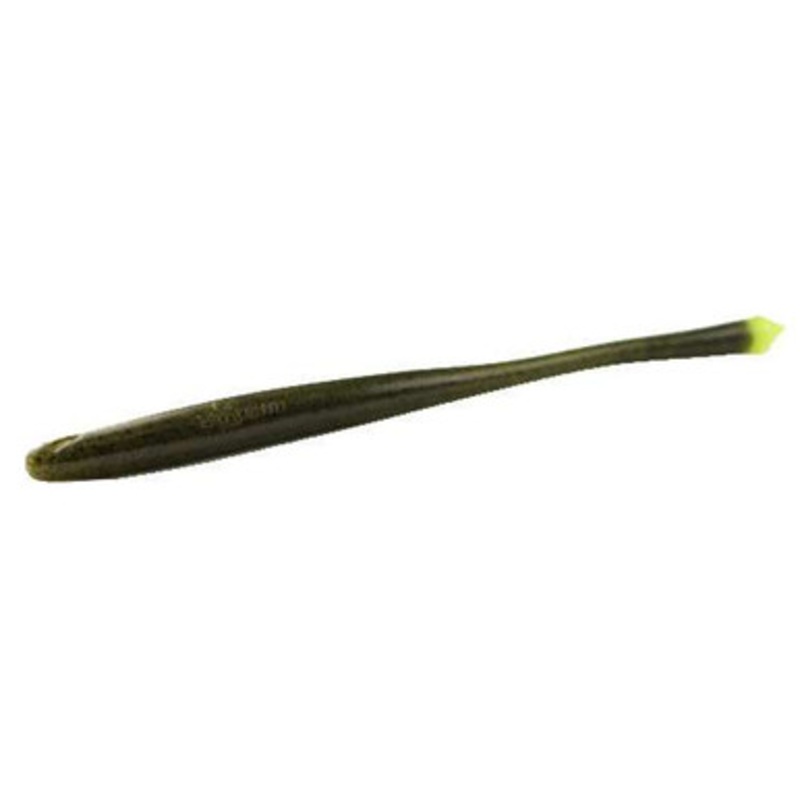 BioSpawn Plasma Tail Bait 6.5in – Green Pumpkin/Plasma