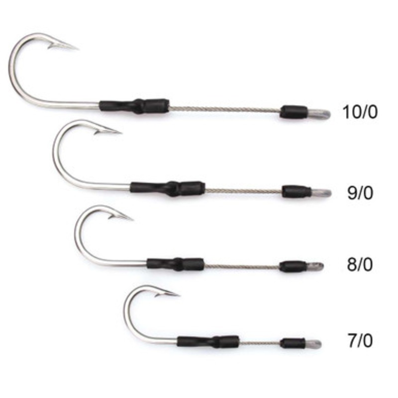 Fathom Offshore Trolling Lance SS Single Hookset – 9/0 – 7”