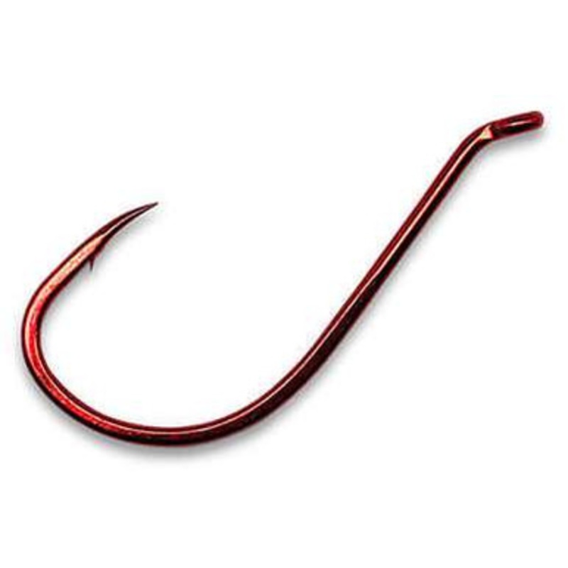 Gamakatsu Octopus Hook – Red – 2 – 8pk