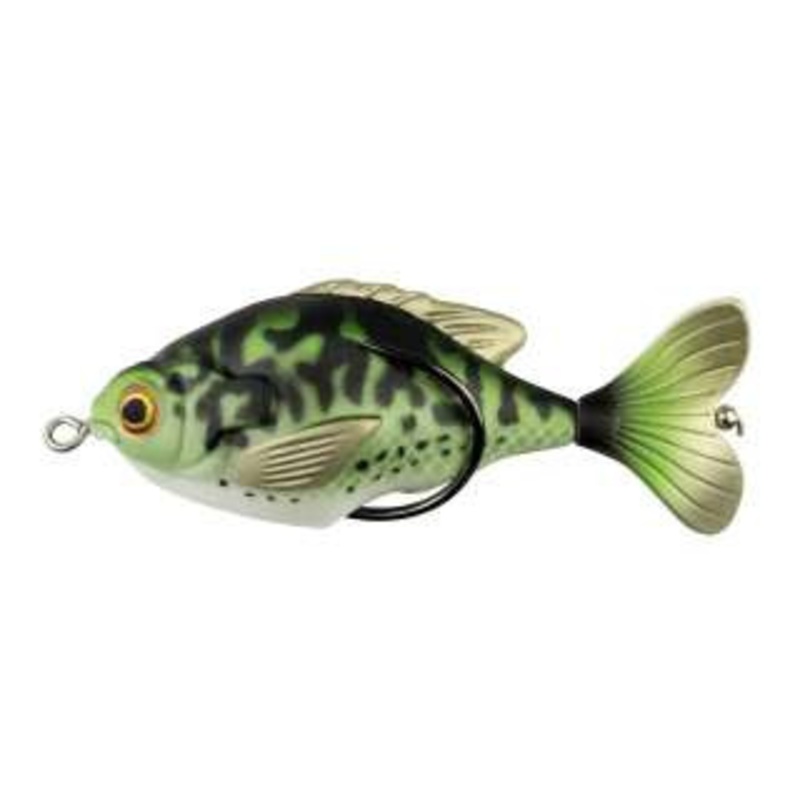 Lunkerhunt SUNPPRF02 Sunfish Prop Fish Lure – Crappie