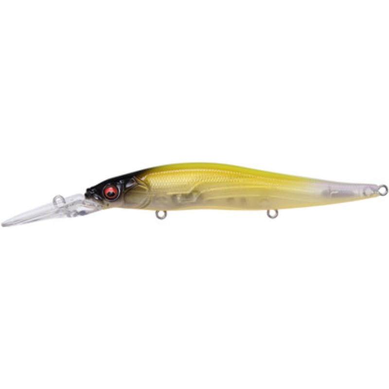 Megabass Vision 110+2 Jerkbait – PM Twilight Chart Back