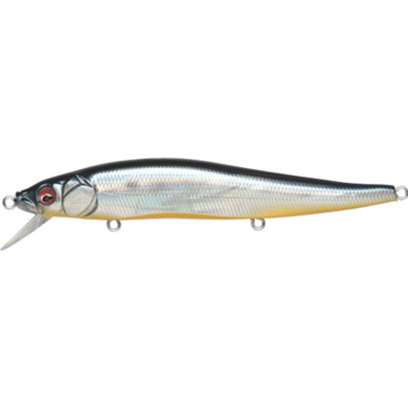 Megabass Vision 110 Jerkbait – GG Deadly Black Shad IL