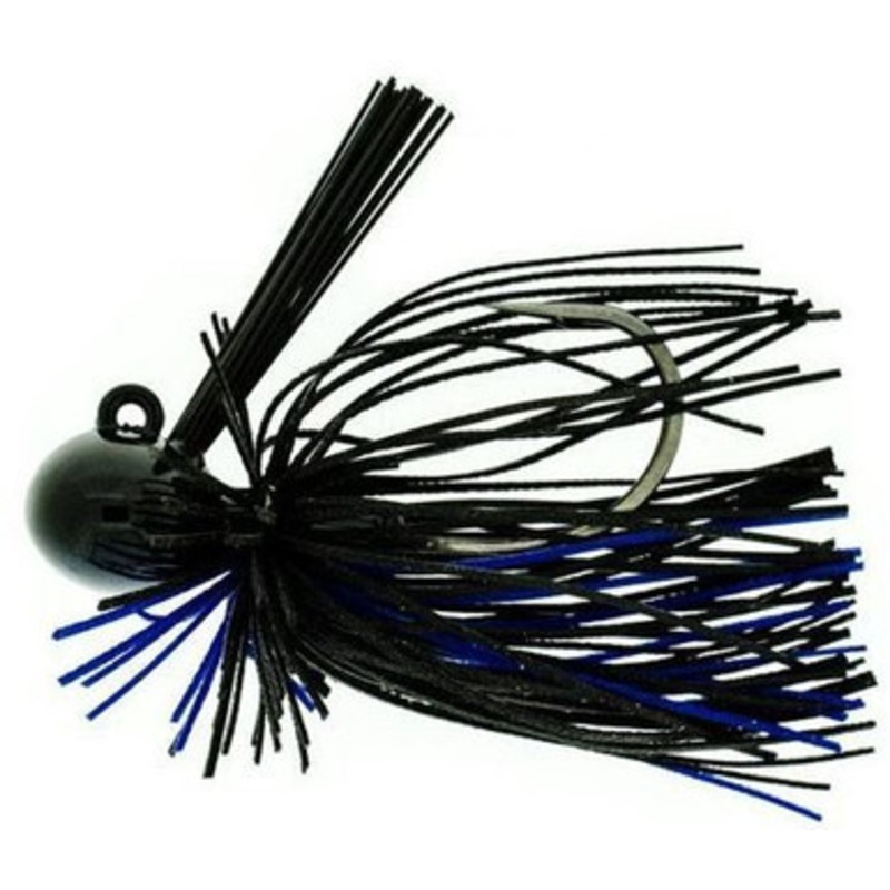 Molix MF Football Jig – 1/2oz – Black/Blue