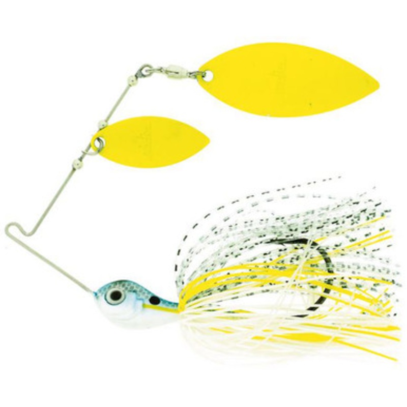 Molix Venator DW Spinnerbait – 1/2oz – Neon Charmer