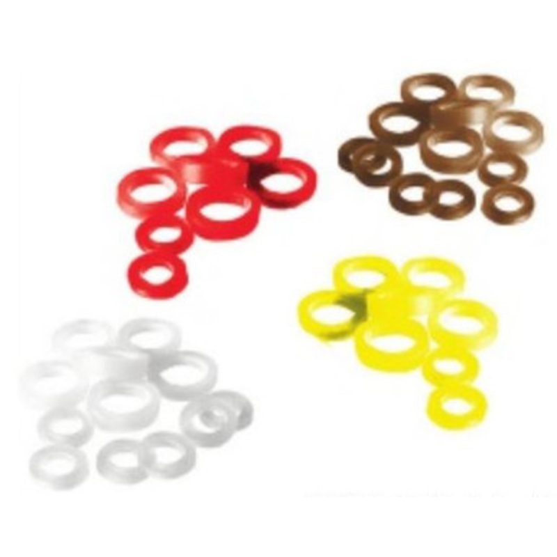 Mustad CA05-MX BBS Bait & Boilie Bands – 3.2mm – 100 Pack