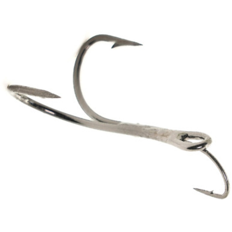 Mustad LR-3674-BN Lure Ryder Double Assist Hook – 3/0 – 3 Pack