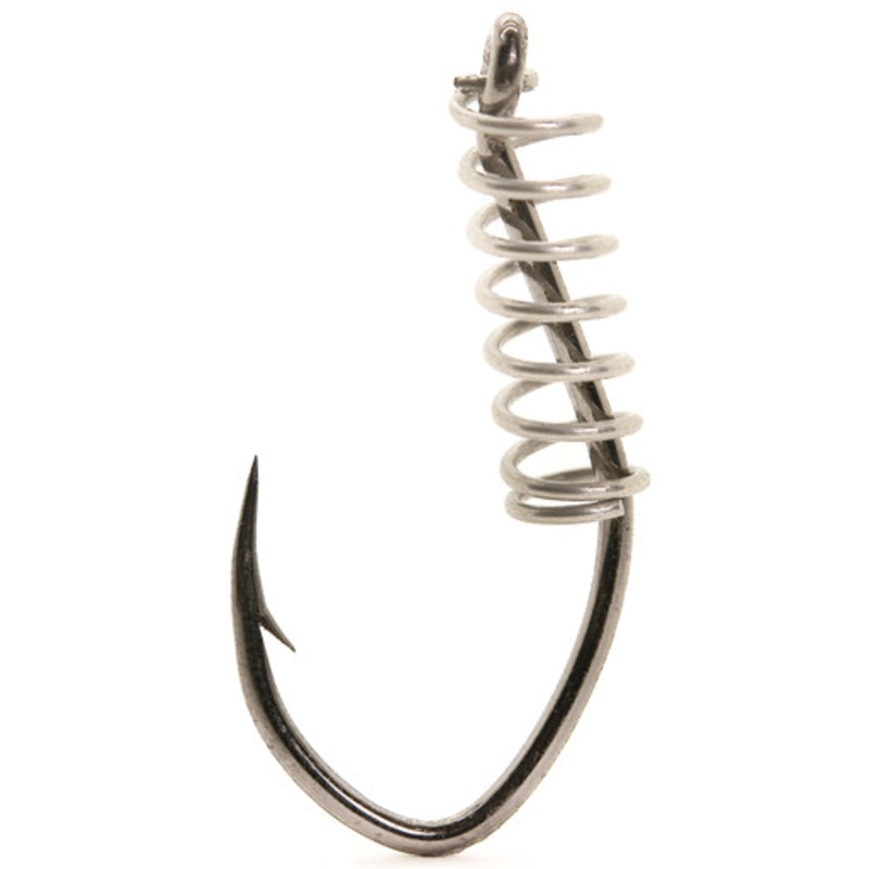 Mustad S412NP-BN 3X Skipjack Bend Beak Bait Hook – 4 – 6 Pack