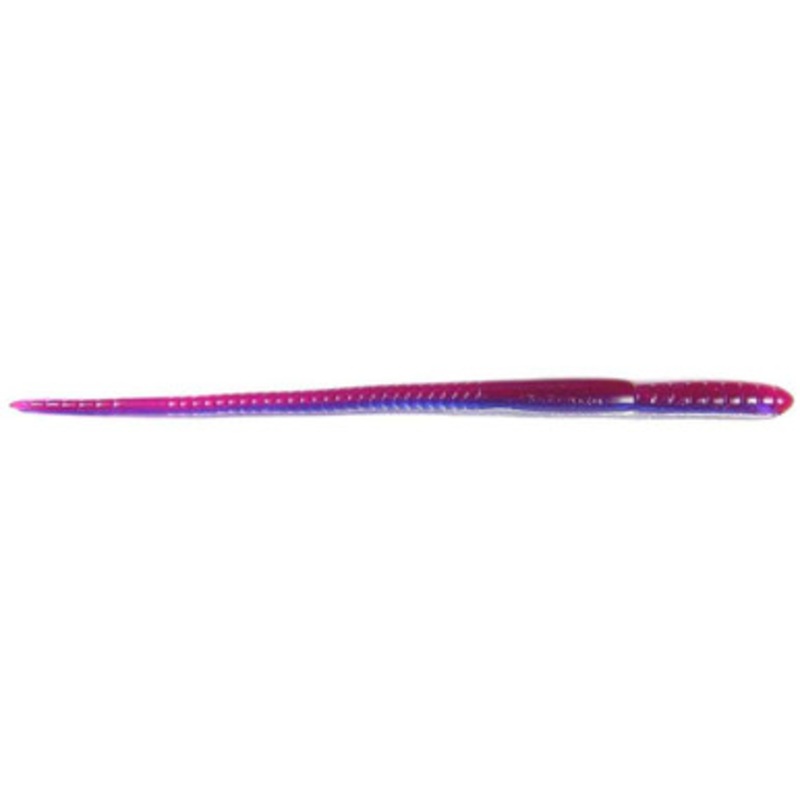 Roboworm SL-H23R Straight Tail Worm – 7 in. – Aaron’s Morning Dawn