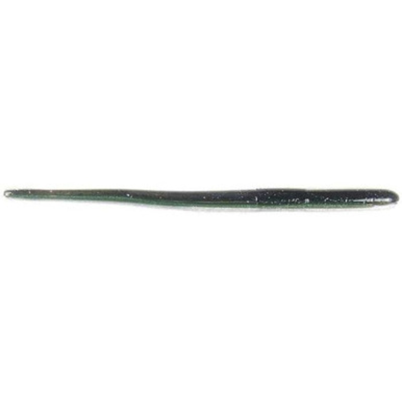 Roboworm ST-153G Straight Tail Worm – 4.5 in. – Baby Bass