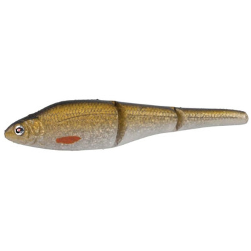 Sebile Magic Swimmer Soft Bait – 6-1/4in Nat Golden Shiner