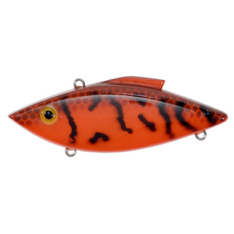 Bill Lewis Rat-L-Trap Mini-Trap (MT) 1/4oz 27 ORANGE CRAWDAD