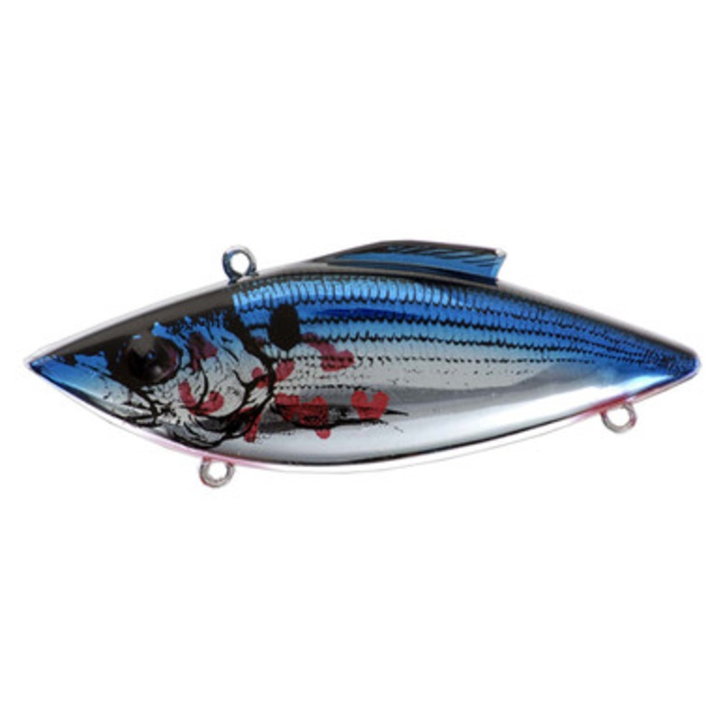 Bill Lewis Rat-L-Trap Mini-Trap (MT) 1/4oz 372 CHROME BLUE BLEEDING SHAD