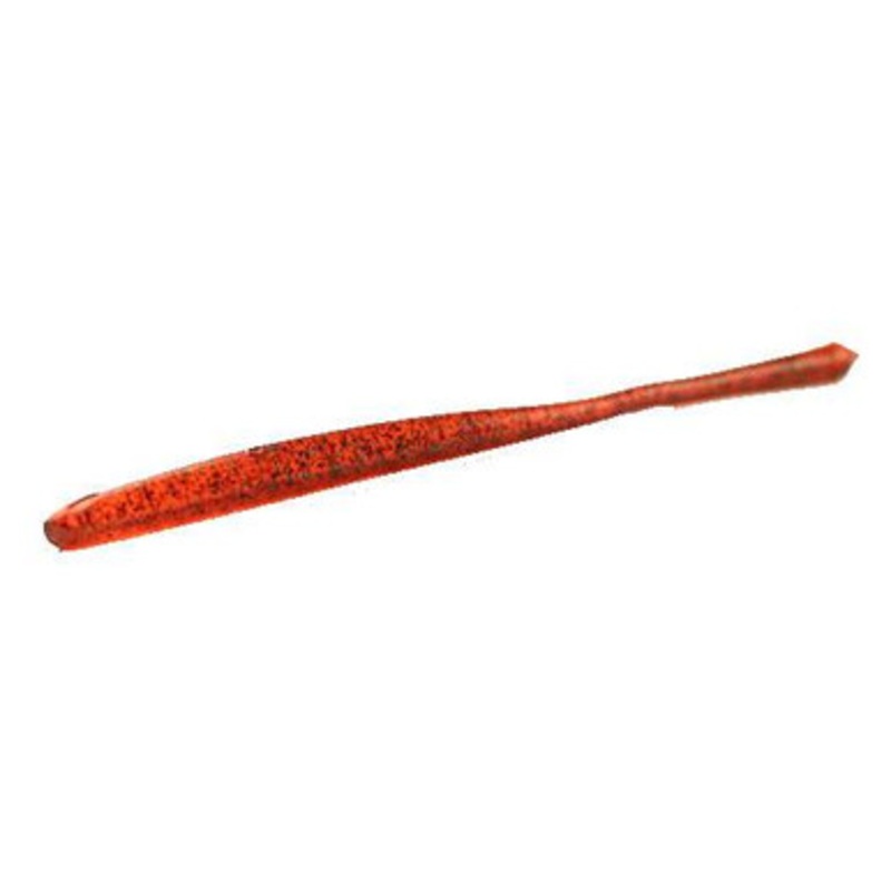 BioSpawn Plasma Tail Bait 6.5in – Red Bug