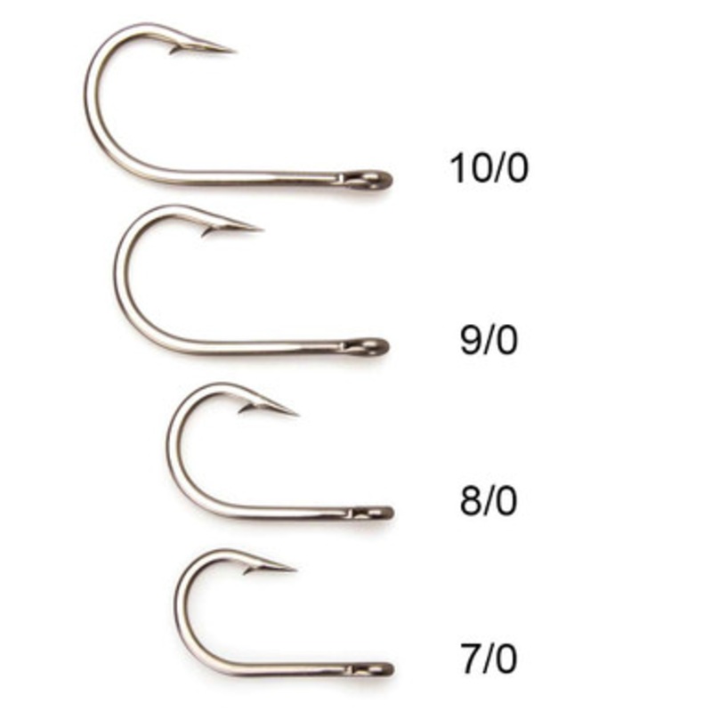 Fathom Offshore Trolling Lance SS Hooks – 5 Pk – 7/0