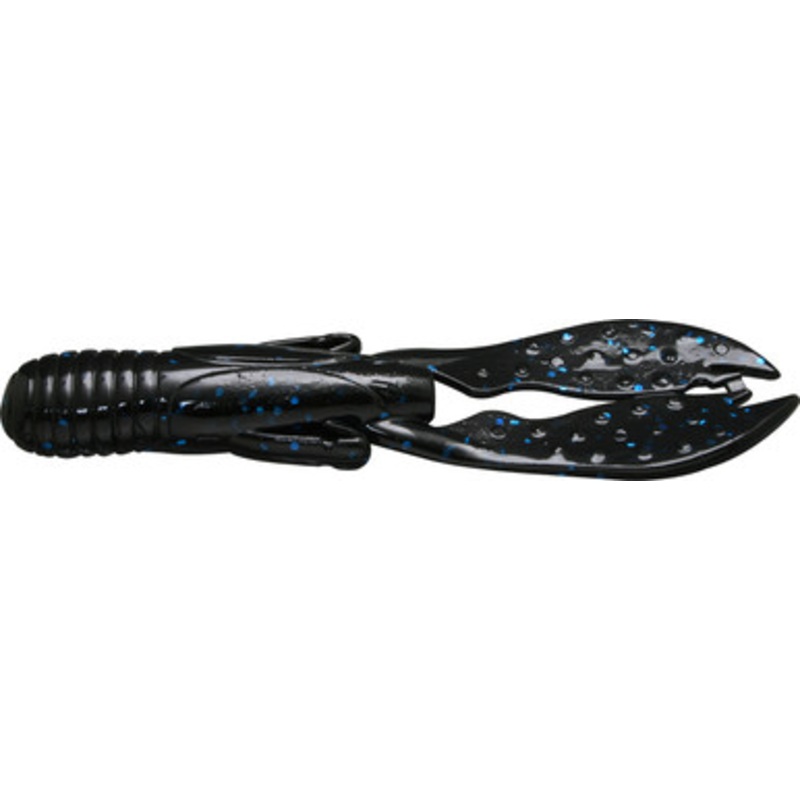 Jackall Sasuteki Craw – 5in – Black Blue Flake