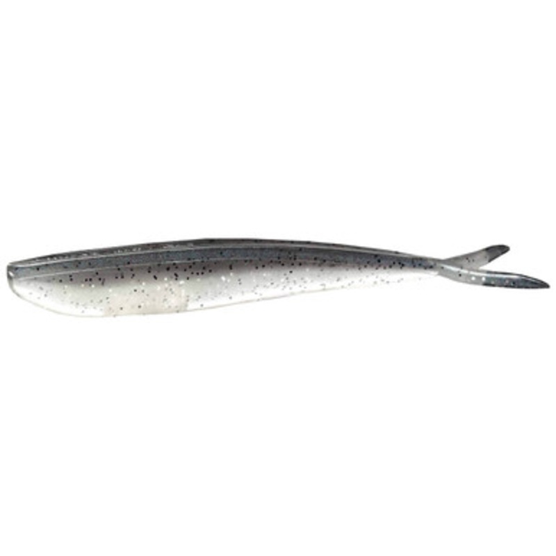 Lunker City 4 in Fin-S Lures 141 Smoke Pepper Frost