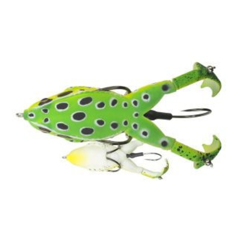 Lunkerhunt PROPF02 Prop Frog Lure – Leopard