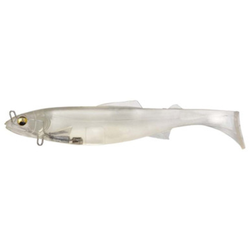 Megabass Magslowl Swimbait Lure – 5in Do Clear
